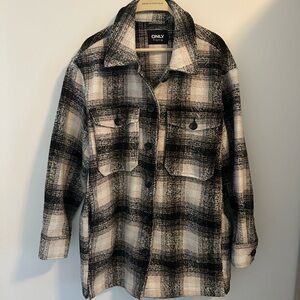 ONLY Checkered Jacket